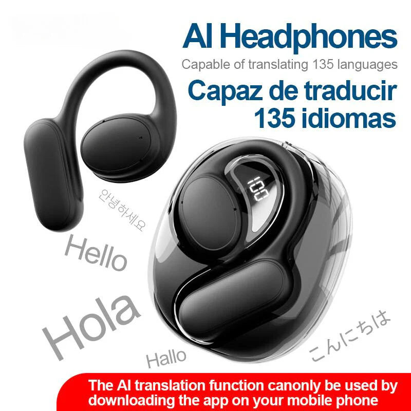 AI Translation Earbuds