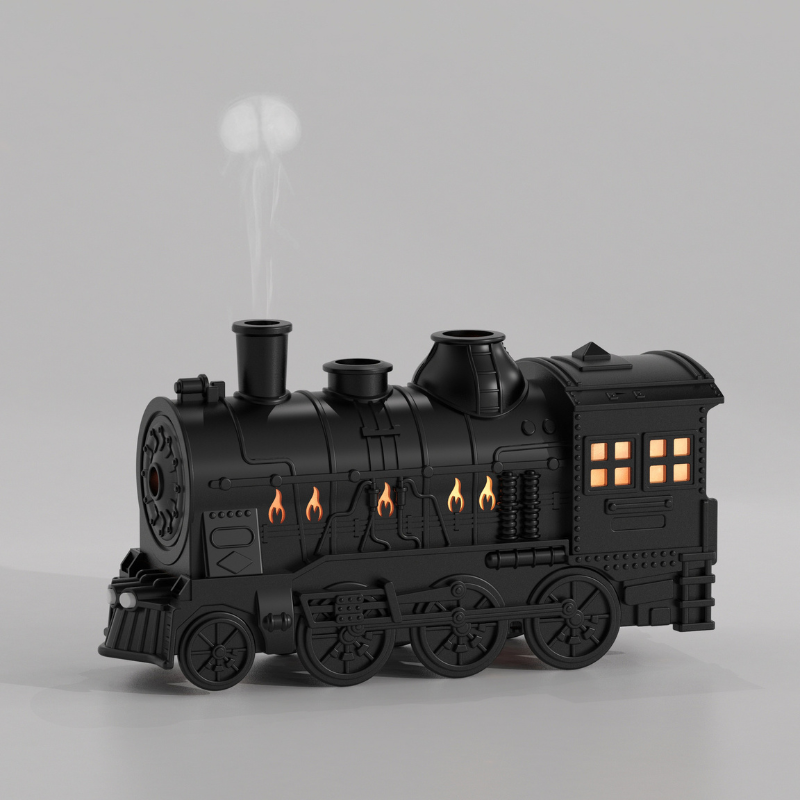 Essential Oil Diffuser Locomotive